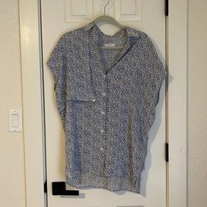 Equipment silk shirt